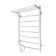 Electric towel "Sanprise" Classic P8, 500x800 mm, left, white