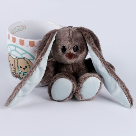 Set "Bunny LU" toy in a circle-3