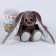 Set "Bunny LU" toy in a circle