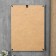 Photo frame plastic L-1 21x30 cm silver. Met. (plastic screen)