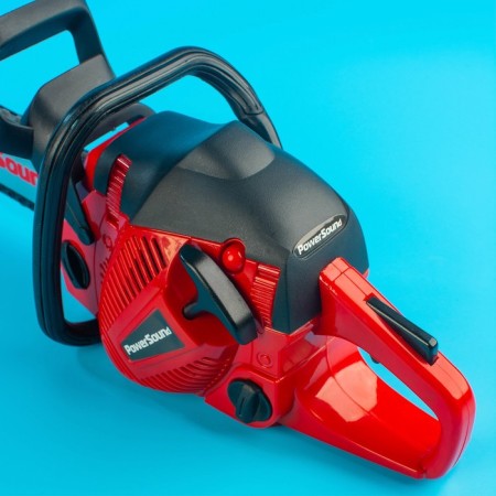 Tool "chainsaw", sound effects, works from batteries-5