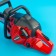 Tool "chainsaw", sound effects, works from batteries