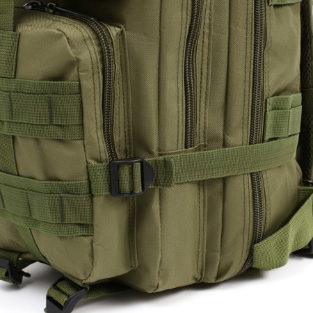 Tactical backpack "Storm Tactic" male, 26 l, oxford, green-2