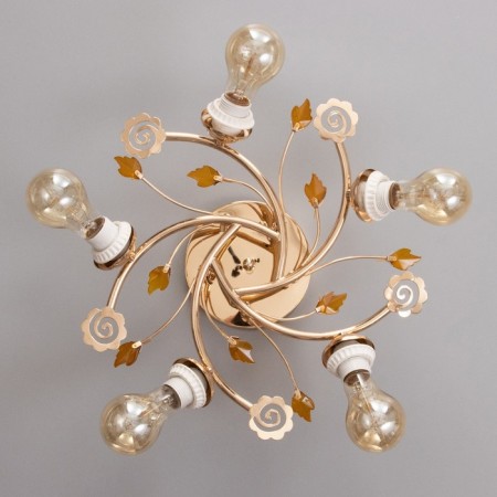 Bell chandelier BP 5x40W E27 Gold Model: 2612356-3