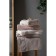 Bamboo towel 50x90 Betsy dark beige