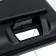 Aquarium "rectangular" with a lid, 30 liters, 40 x 23 x 34.9 cm, black