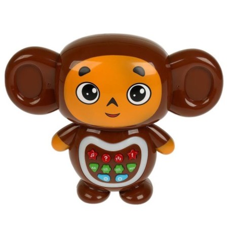 Interactive toy "Fairy Tale Cheburashka", 150 songs, fairy tales and poems-1