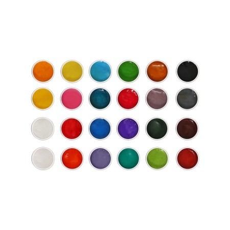 Gouache 24 colors Calligrata, 17 ml-3