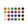 Gouache 24 colors Calligrata, 17 ml