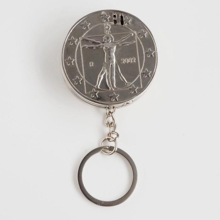 Lighter Gas "Coin", on the key-1