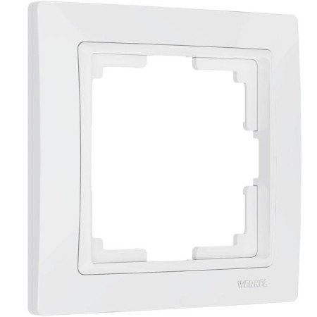 Frame for 1 post WL03-FRAME-01, white color-1