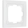 Frame for 1 post WL03-FRAME-01, white color