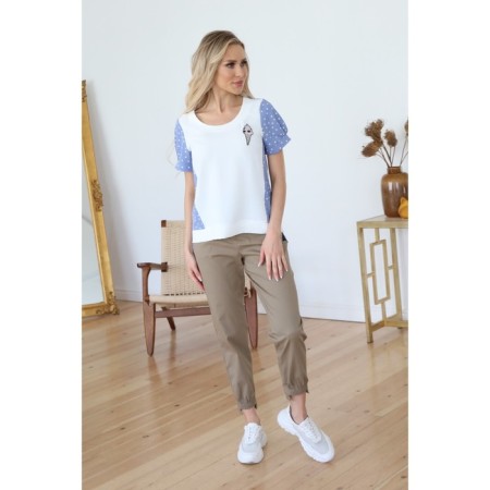 Female blouse, size 50-7
