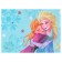 Modeling rug, A4 format "Anna and Elsa", cold heart