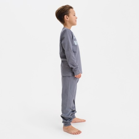 Children's pajamas for the boy KAFTAN Brother, R.32 (110-116), dark gray-3