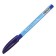 Ballpoint pen Berlingo "Tiangle Fine", 0.3 mm, flu, blue, trihedral