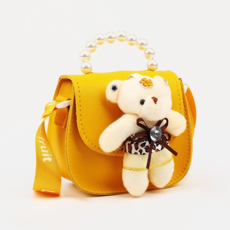 Bag-mixer baby, yellow color