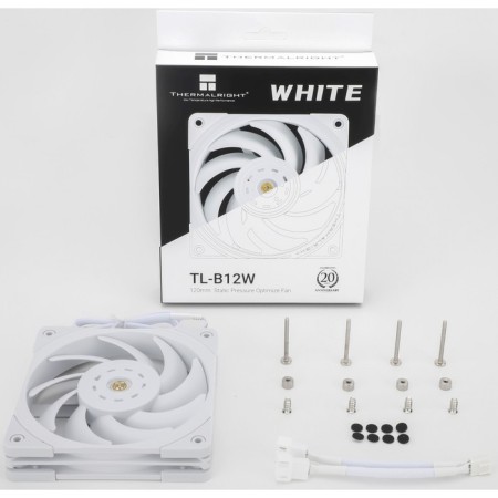 Thoright TL-B12-W fan 4-PIN 28.1DB 205GR RET-7