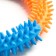 Chewing toy for dogs "piece of happiness", 15 cm, multi -colored