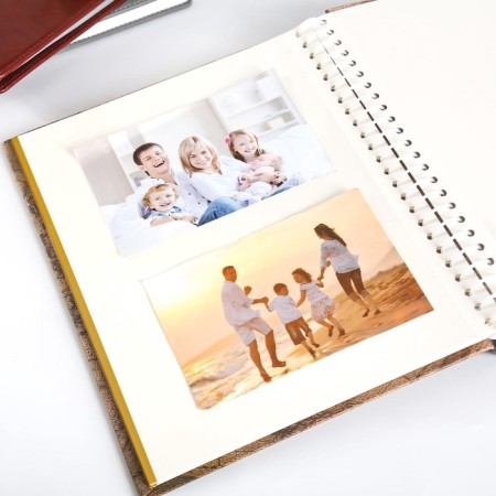 Photo album magnetic on 10 sheets "map" 23x28cm-4
