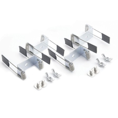 The profile is built for LED tape Feron, Cab255, 2 m, silver color-2