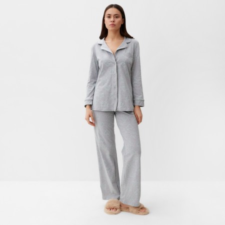 Female pajamas (shirt and trousers) KAFTAN "Fresh" size 44-46