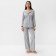Female pajamas (shirt and trousers) KAFTAN "Fresh" size 44-46