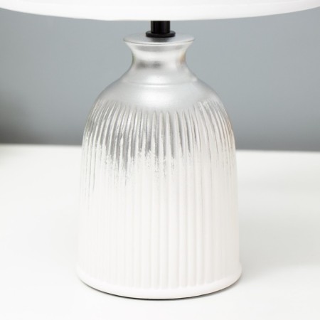 Ganna's table lamp E14 40W white 22.5x22.5x34cm Risalux-4