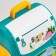 Pigpine Plastic "Backpack with dinosaurs" Sound AA 18x10x19.8 cm