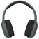 Pero BH04 headphones, wireless, full -size, microphone, 400 mAh, up to 20 hours, green