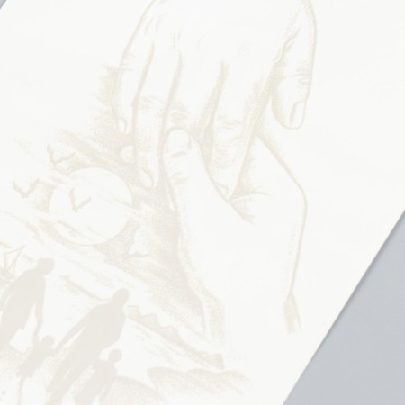 Blue Tattoo Blue "Family on a walk" 18x11 cm-3