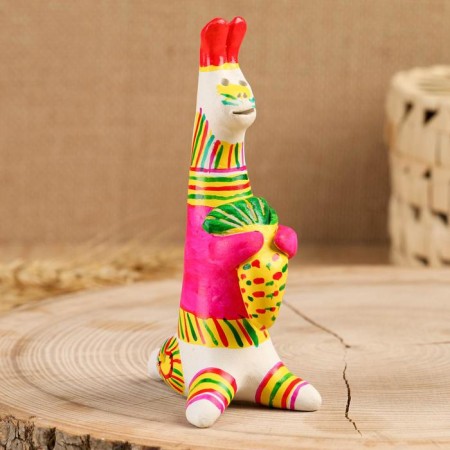 Filimonovskaya toy "Hare"-6