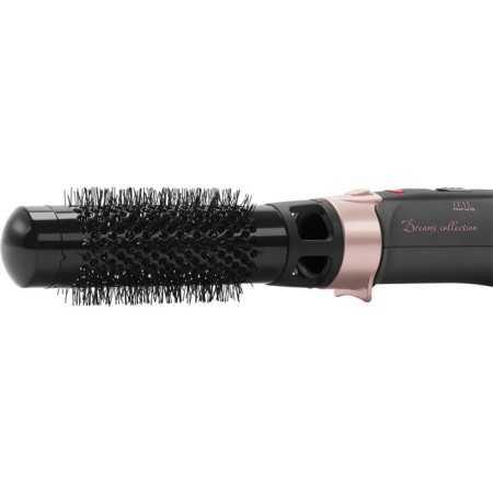 POLARIS PHS-1204i, 1200 watts, 3 temperatures. mode, 4 nozzles, ionization, gray-pink-2