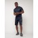 Sports suit men's, size 48-50, dark blue color