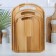 A set of cutting boards from birch without a stand, 3 pcs, 18x26, 21x30 and 24x34 cm