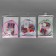 Cross embroidery kit: canvas without a drawing 30 × 20 cm, threads 20 pcs, hoop d = 18 cm, needles 6 pcs, bobbins 10 pcs, color mix