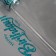 Glossy film "Happy Birthday", silver, 50 x 70 cm