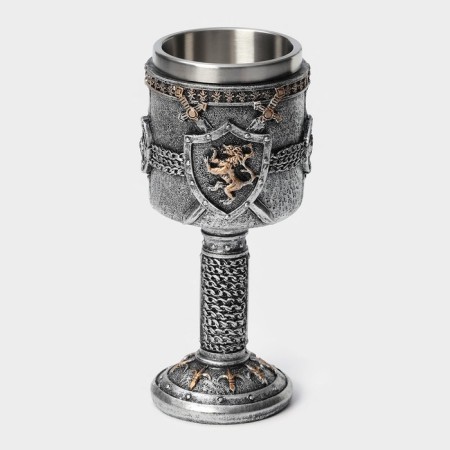Ground "Shield", 200 ml, 8 × 19 cm, silver color