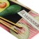 Money envelope "Congratulations!" handmade, avocado, 8x16 cm