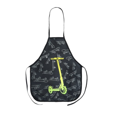 Apron for labor + sleevens, 485 x 395/250 x 160 mm, height 116-146 cm, calligrata "Scooter"-2