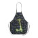 Apron for labor + sleevens, 485 x 395/250 x 160 mm, height 116-146 cm, calligrata "Scooter"
