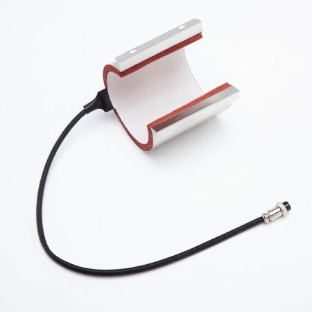 Heating element for sublimation, gray-red color-1