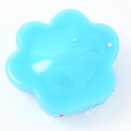 Squish anti -stress - toy "cat foot", mix-4
