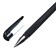 Gel pen 0.5 mm Berlingo Velvet, black rod, rubberized case 243042