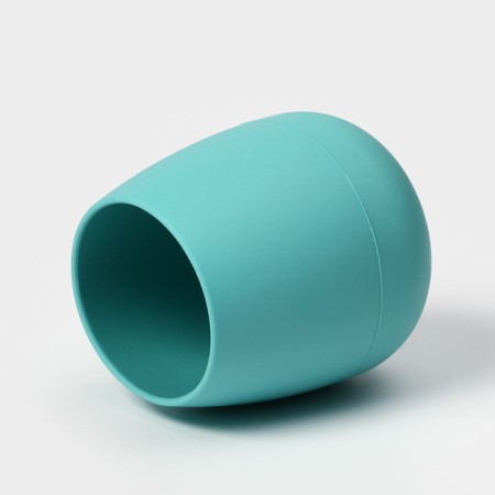 Silicone glass, 290 ml, color mix-4
