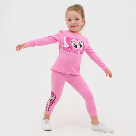 Long sleeve T-shirt "Pinkie Pie", My Little Pony, Height 86-92-3