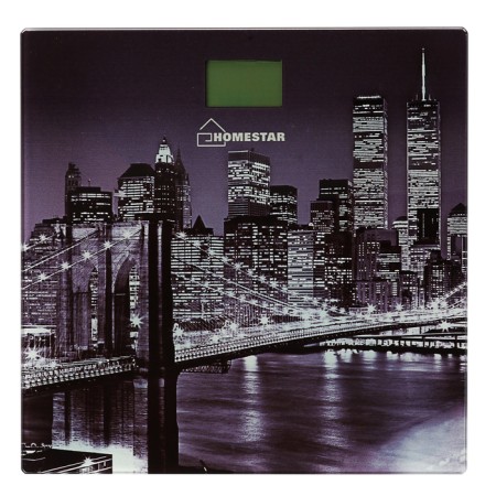 Floor Libra Homestar HS-6001E, electronic, up to 180 kg, picture "City"-1