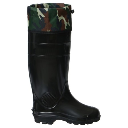 Men's boots S-25M PVC, black, size 43-4