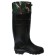 Men's boots S-25M PVC, black, size 43