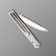 Folding knife, "Style" steel 440, handle - steel, 22 cm